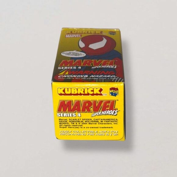 Medicom Marvel Series 4 S4 Kubrick "Hobgoblin" 2004 - Picture 9 of 11